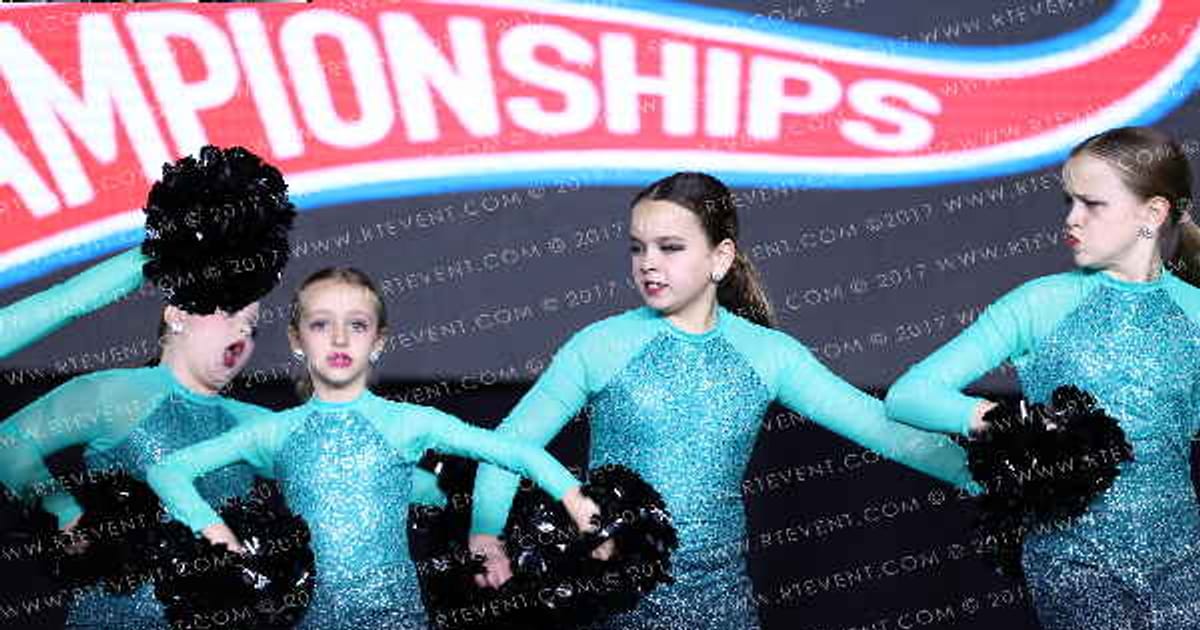Dance Force Studios Cohesion Minis (V) · ASCS Dance Grand Nationals Cheer Showdown