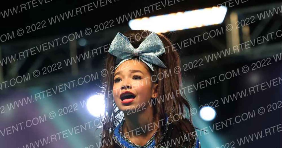 The California All Stars-Livermore Bluettes · CheerSport Super Nationals