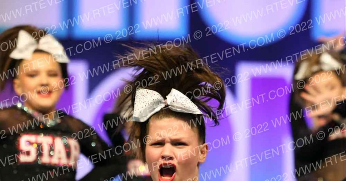 Star Athletics Glow · CheerSport Super Nationals