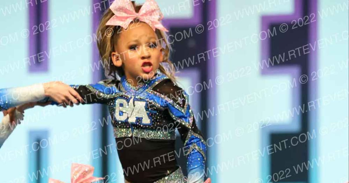 The California All Stars-Livermore Bombshells · CheerSport Super Nationals