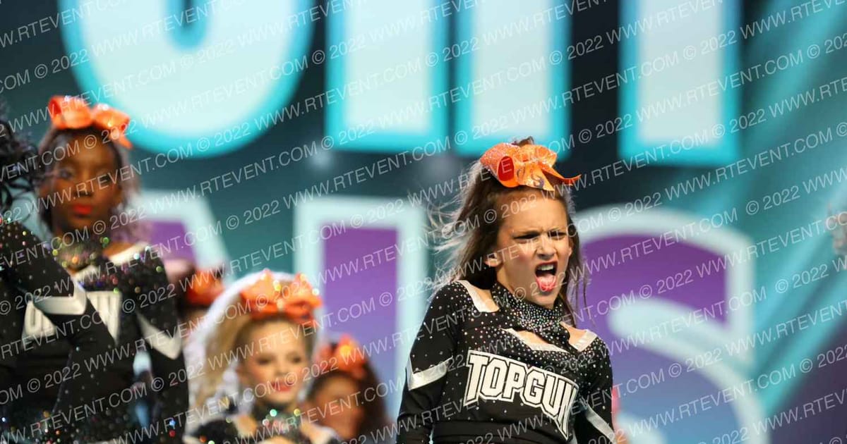 Top Gun All Stars Young Gunz · CheerSport Super Nationals