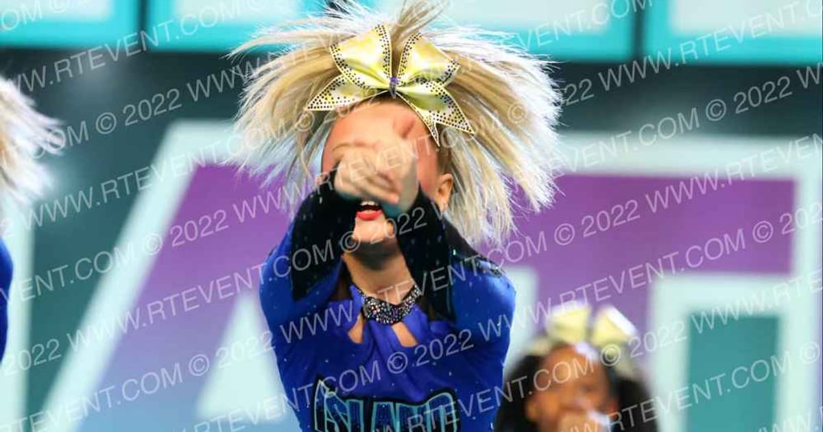 Island Allstars Cabana Crew · CheerSport Super Nationals