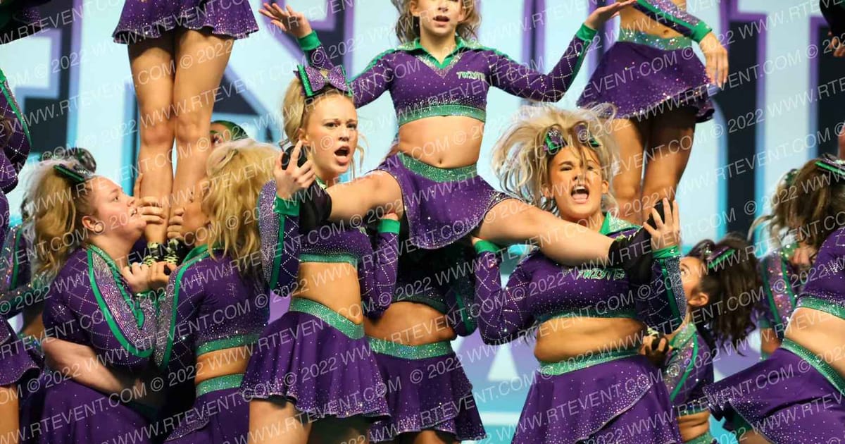 Storm Athletics Tw1sted · CheerSport Super Nationals