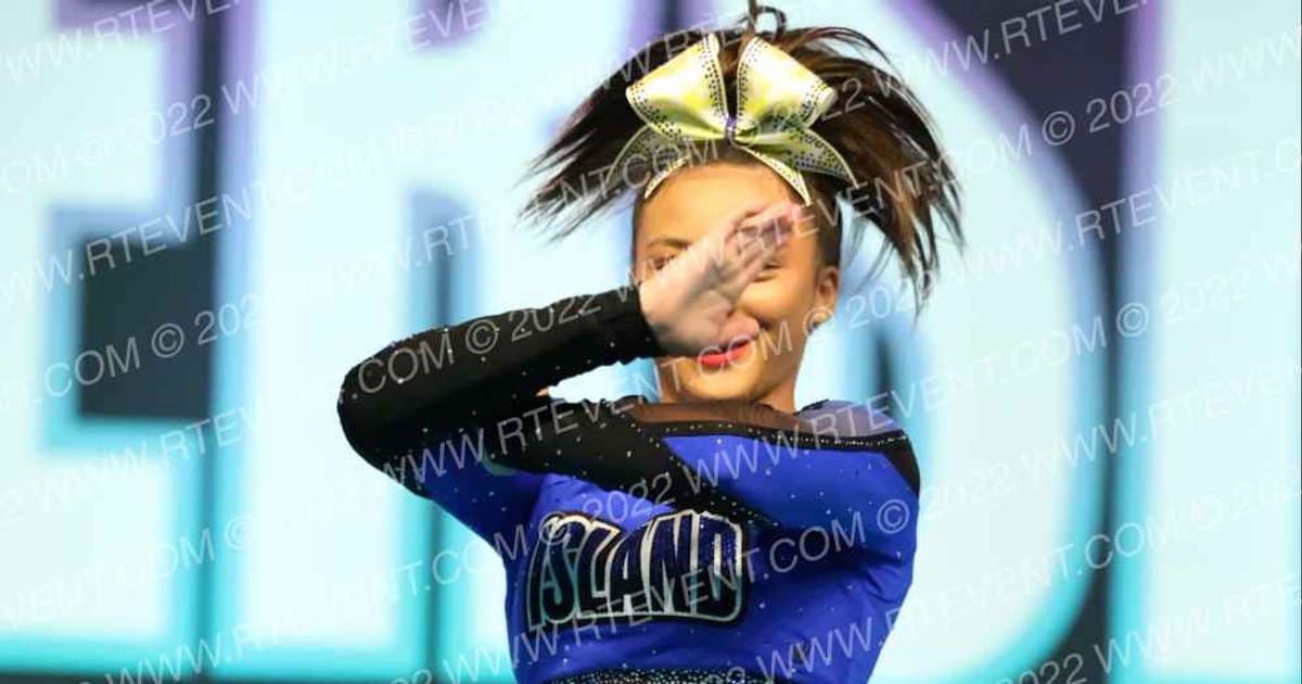 Island Allstars Rip Tide · CheerSport Super Nationals