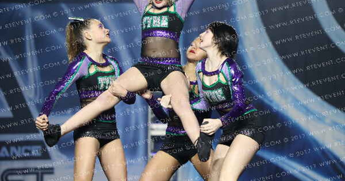 Cheer Tyme Heart Stoppers · COA Columbus Grand Nationals CORRECTED