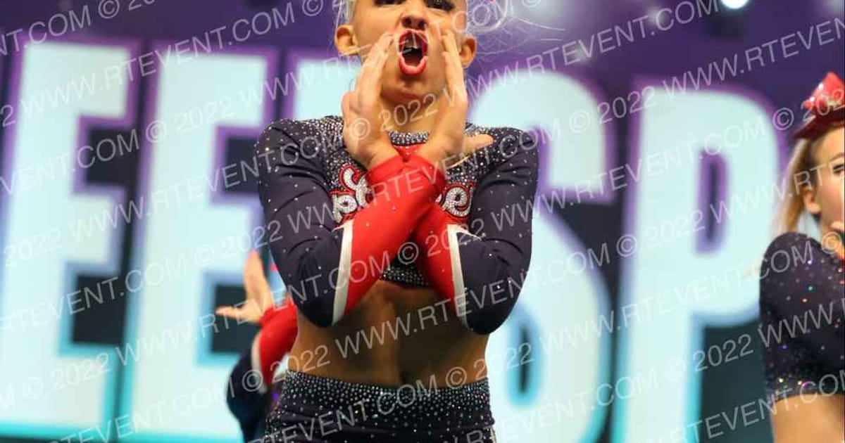 Cheer Express Allstars Princess Elite · CheerSport Super Nationals