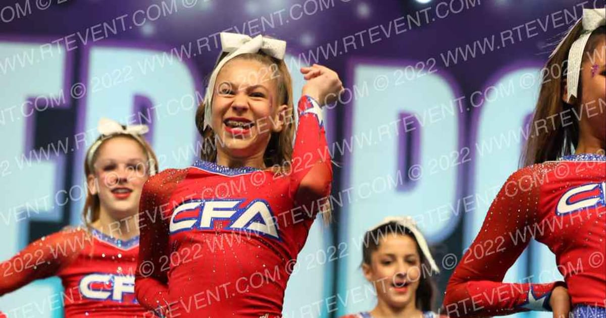 Cheer Florida All Stars Ravens · CheerSport Super Nationals