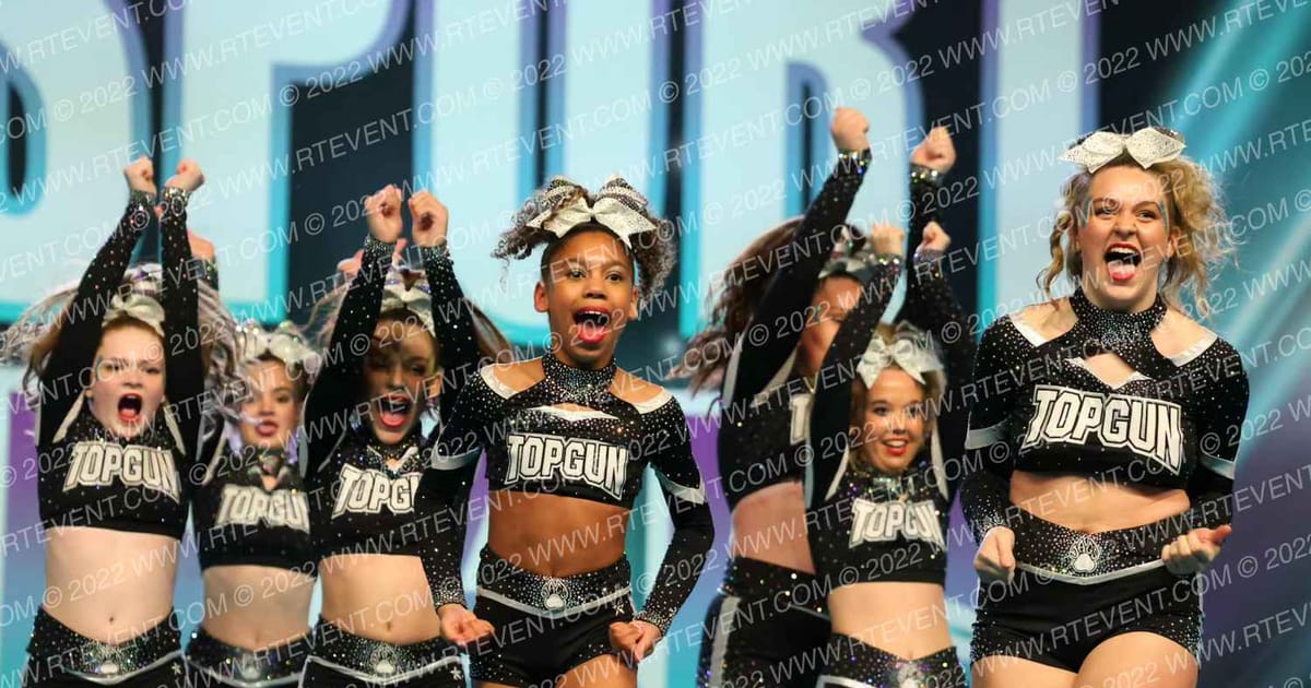 Top Gun All Stars Inspire · CheerSport Super Nationals
