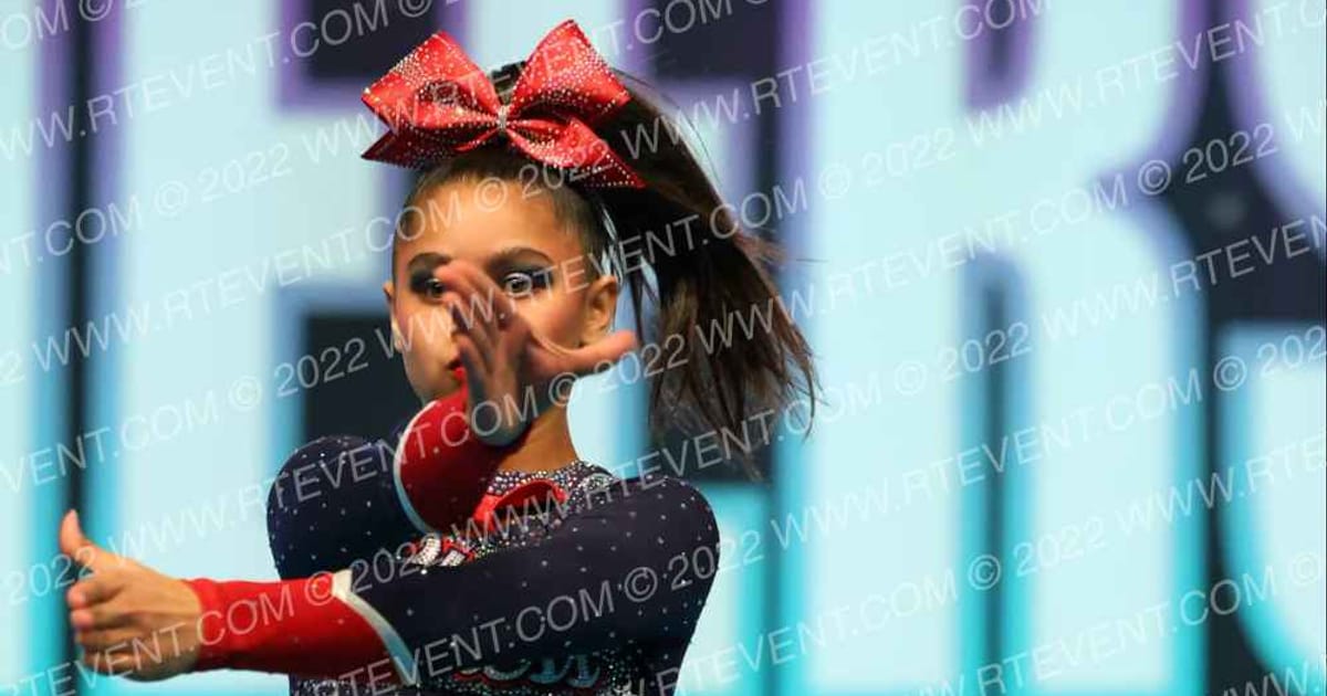 Cheer Express Allstars Senior Heat · CheerSport Super Nationals