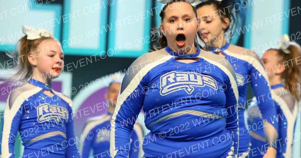 The Stingray Allstars Ice · CheerSport Super Nationals