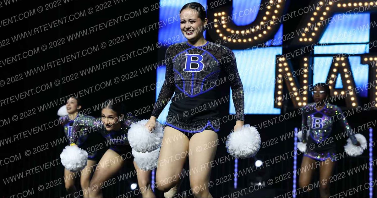 BEAUMONT HIGH SCHOOL  DANCE TEAM · THURSDAY School Nationals