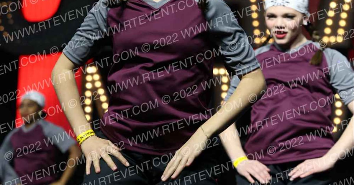 FAITH LUTHERAN MS DANCE TEAM · THURSDAY School Nationals