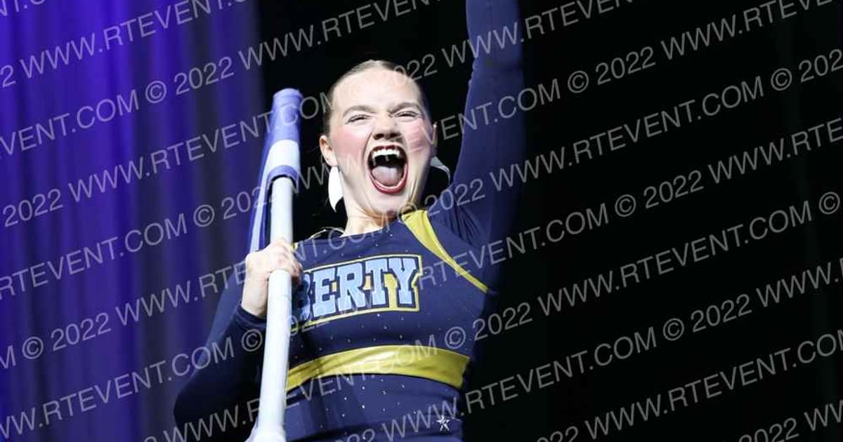 LIBERTY FALCON CHEER AND STUNT · THURSDAY School Nationals