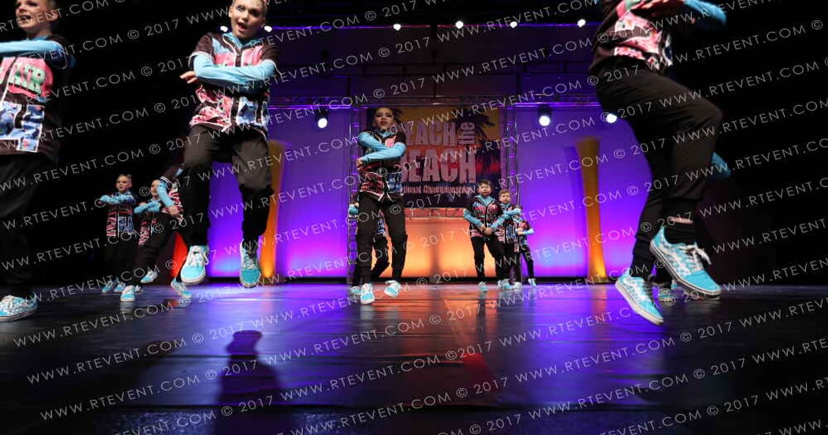 Maryland Dance Energy MDE Sparks · ACDA Reach the Beach Ocean City CORRECTED