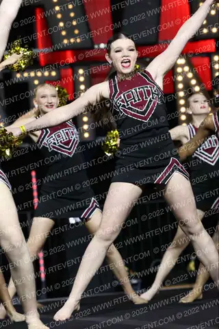 FAITH LUTHERAN MS DANCE TEAM