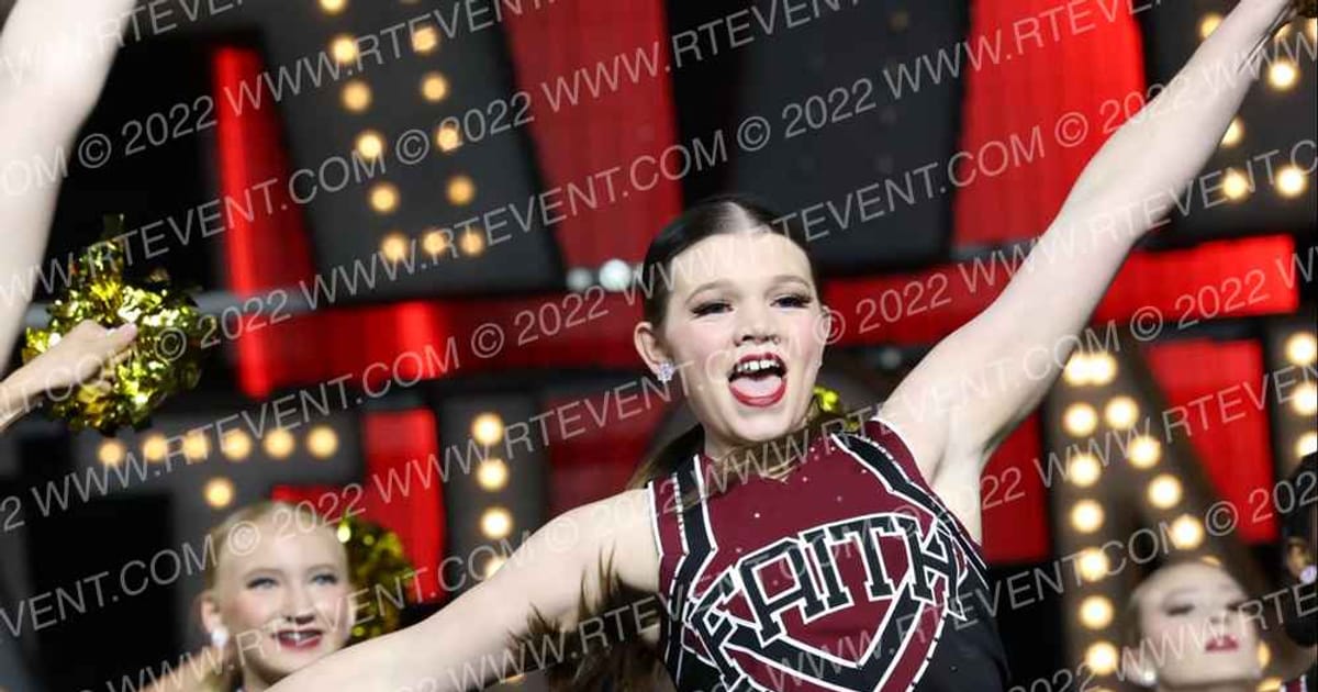 FAITH LUTHERAN MS DANCE TEAM · THURSDAY School Nationals