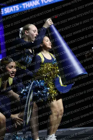 LIBERTY FALCON CHEER AND STUNT