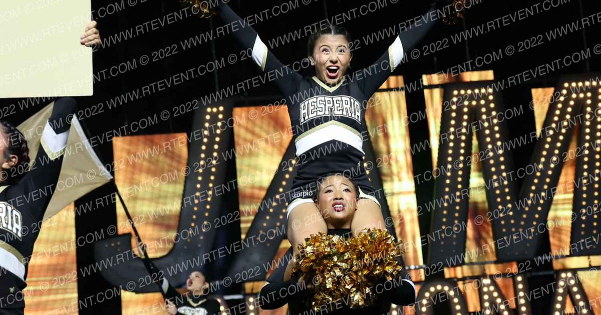 HESPERIA HIGH SCHOOL · THURSDAY School Nationals