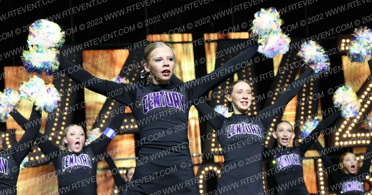 SADDLEBACK HIGH SCHOOL DANCE TEAM · THURSDAY School Nationals