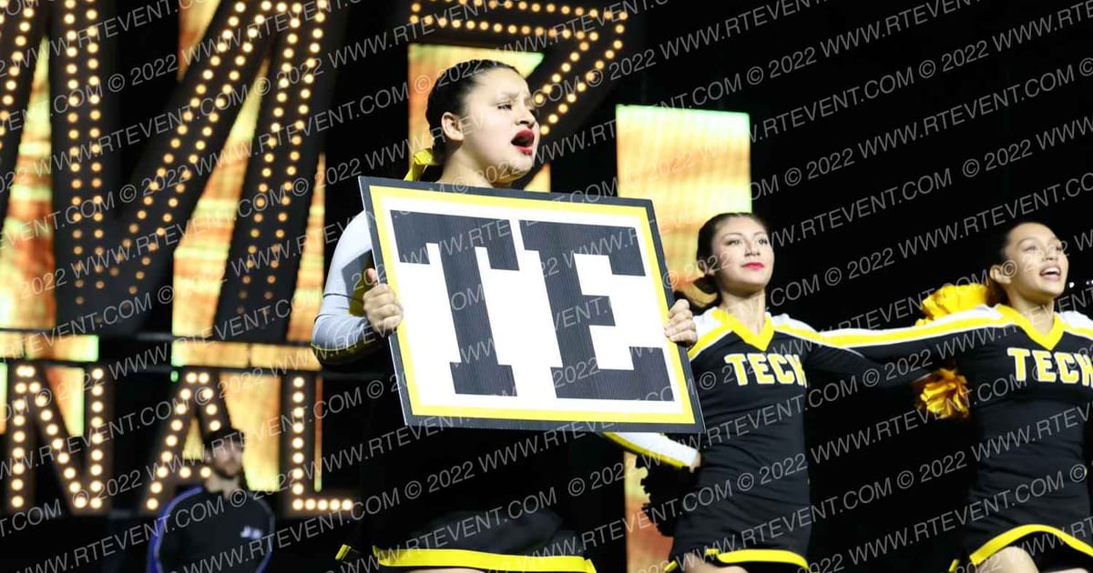 BOSCO TECH CHEER · THURSDAY School Nationals