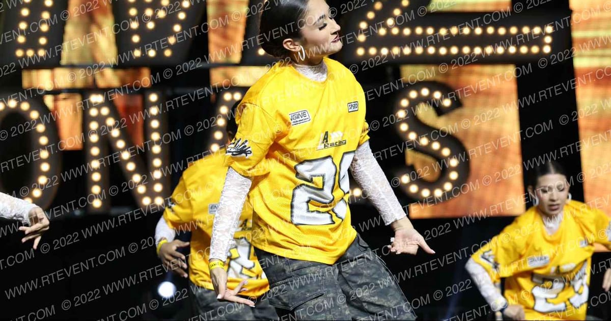 BEAUMONT HIGH SCHOOL  DANCE TEAM · THURSDAY School Nationals