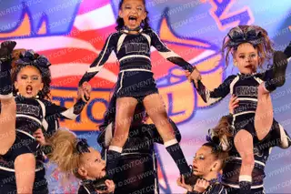 Macs Allstar Cheer MACS TINY TWILIGHT