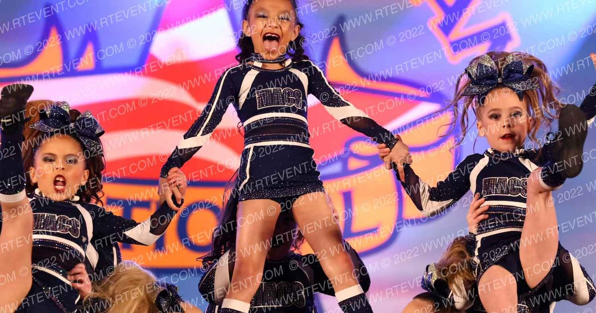 Macs Allstar Cheer MACS TINY TWILIGHT · The American Celebration Salt Lake City Nationals DIDII