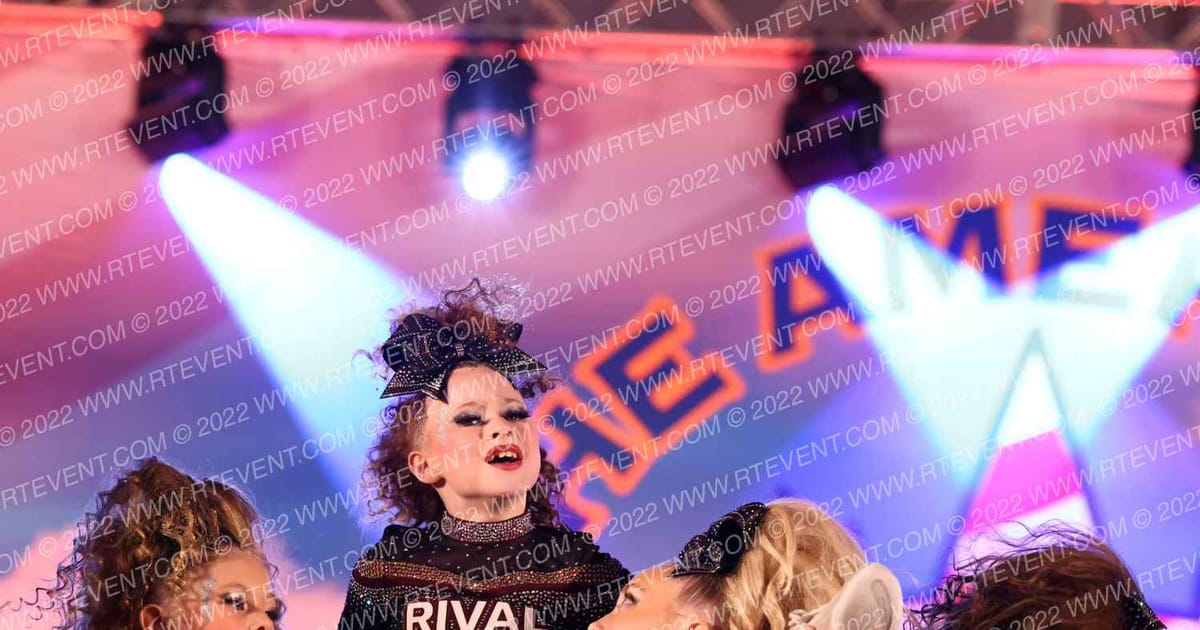Rival Athletics Mini Mystique · The American Celebration Salt Lake City Nationals DIDII