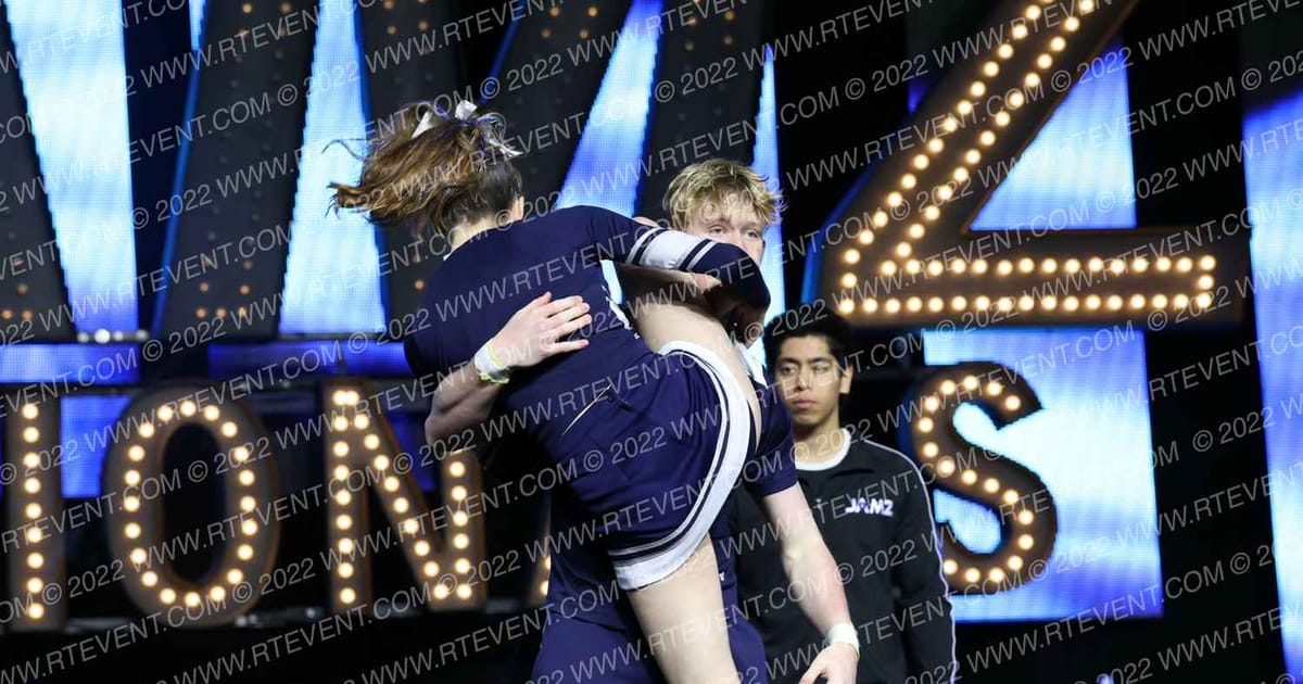 WHITE PINE PARTNER STUNT · FRIDAY School Nationals
