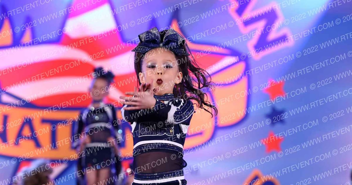 Macs Allstar Cheer MAC'S MINI STARZ · The American Celebration Salt Lake City Nationals DIDII