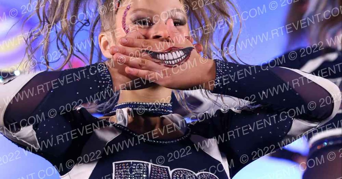 Macs Allstar Cheer MACS REIGN · The American Celebration Salt Lake City Nationals DIDII