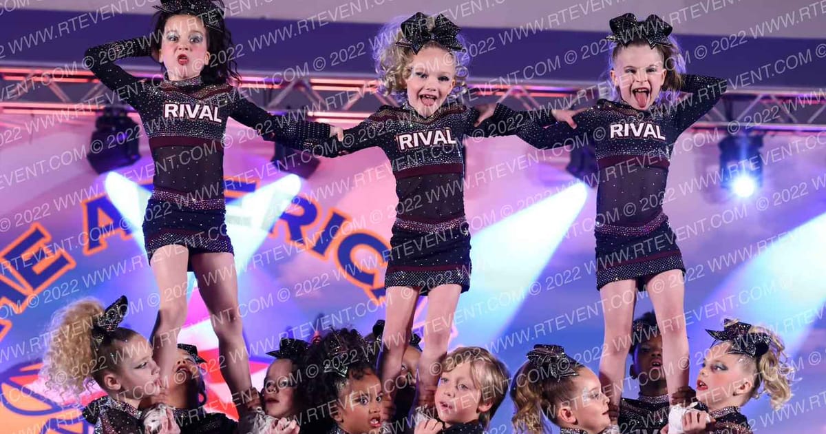 Rival Athletics Tiny Titans · The American Celebration Salt Lake City Nationals DIDII