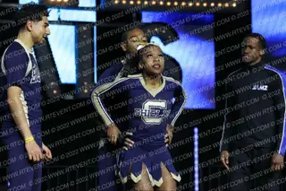 CHEYENNE HIGH SCHOOL PARTNER STUNT