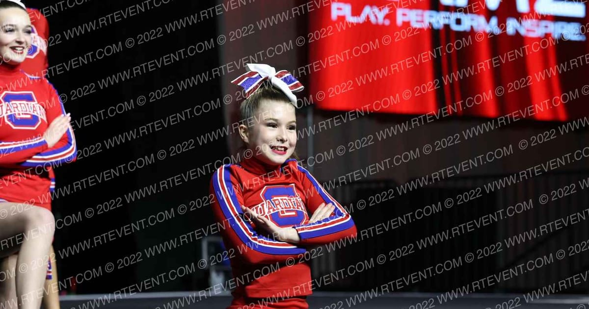 GV CHRISTIAN JR STUNT · FRIDAY School Nationals