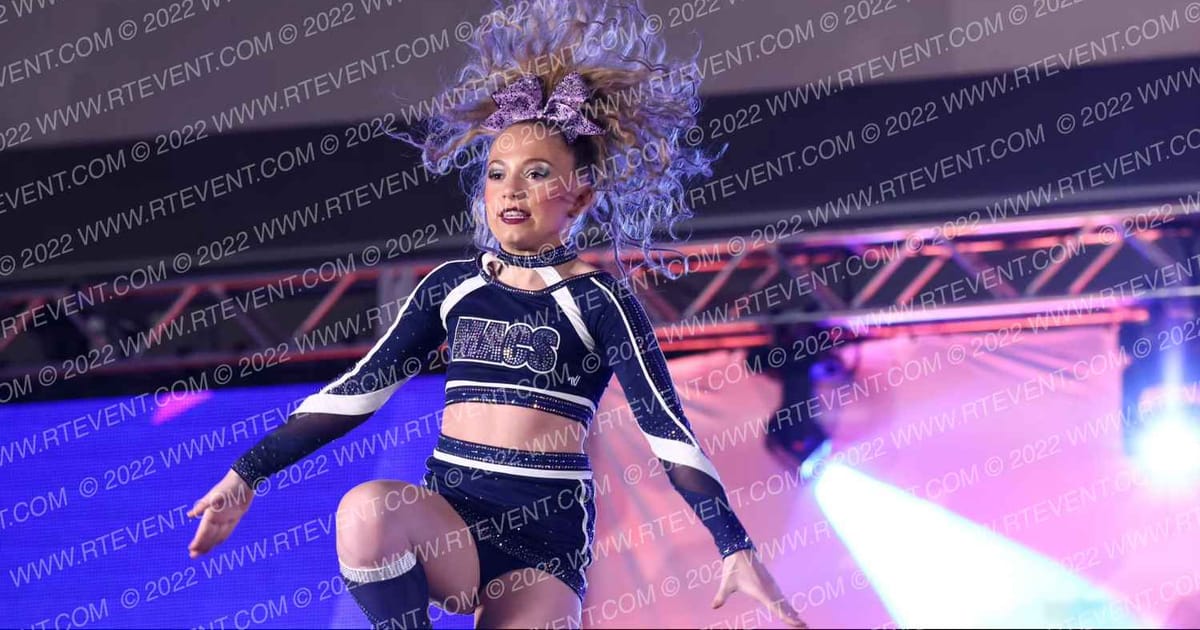 Macs Allstar Cheer MACS WICKED · The American Celebration Salt Lake City Nationals DIDII