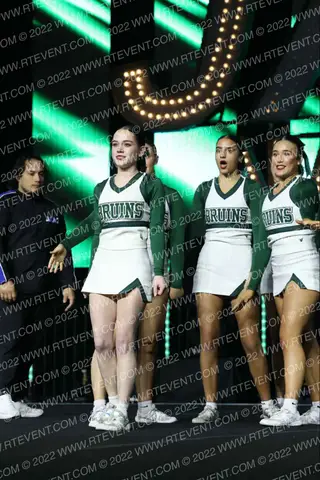 PONDEROSA HIGH SCHOOL GROUP STUNT