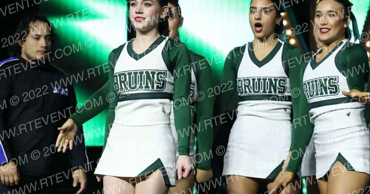 PONDEROSA HIGH SCHOOL GROUP STUNT · FRIDAY School Nationals