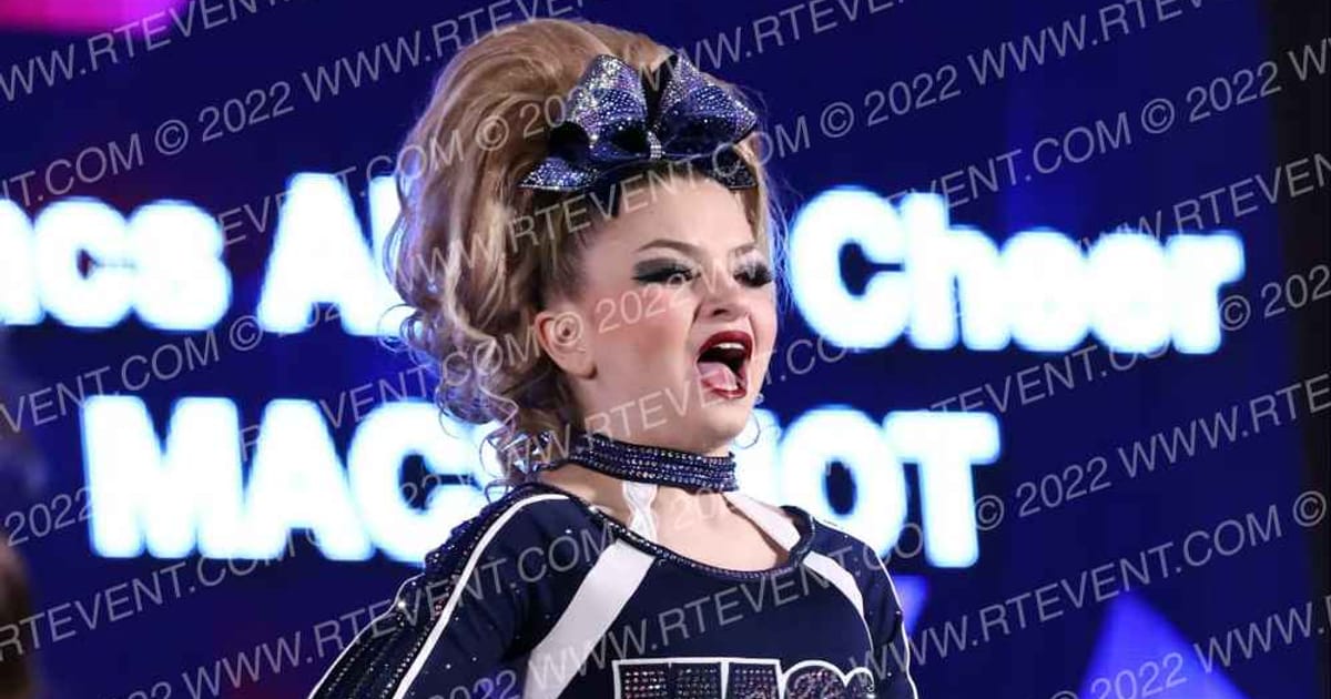 Macs Allstar Cheer MACS RIOT · The American Celebration Salt Lake City Nationals DIDII