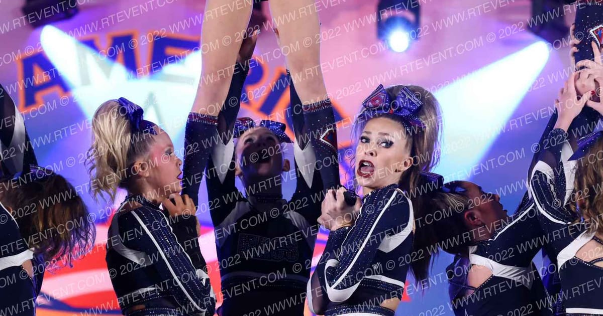 Macs Allstar Cheer MACS PHANTOM · The American Celebration Salt Lake City Nationals DIDII