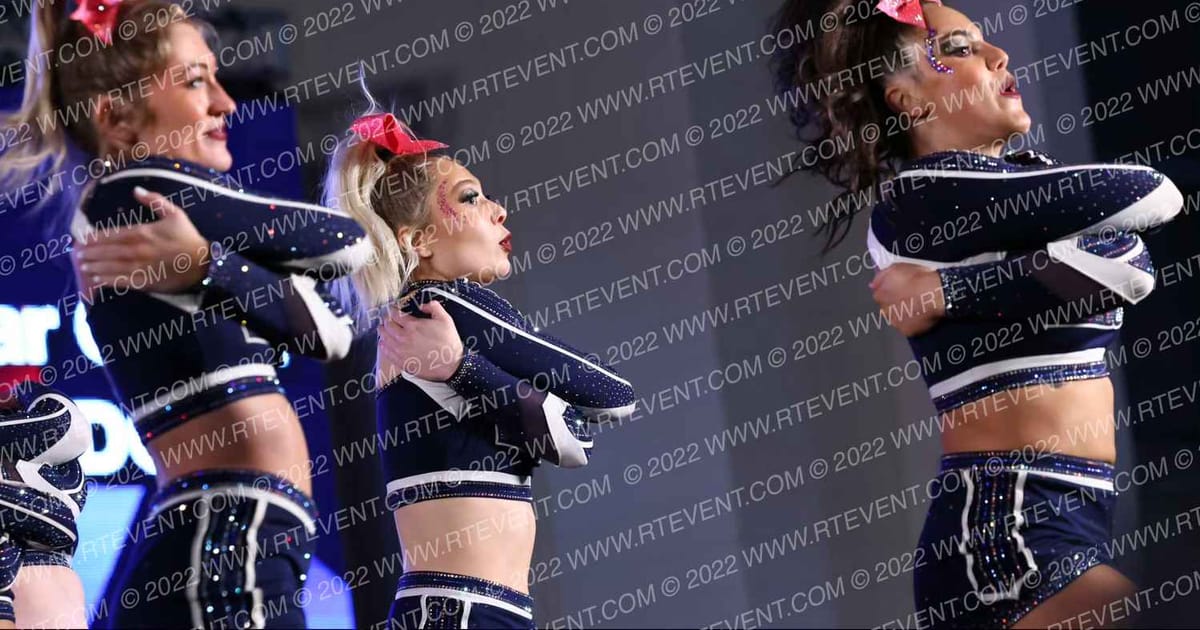 Macs Allstar Cheer MACS SHADOW · The American Celebration Salt Lake City Nationals DIDII