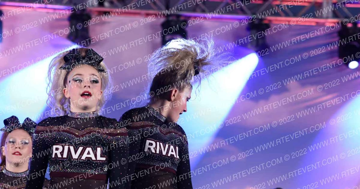Rival Athletics Venom · The American Celebration Salt Lake City Nationals DIDII
