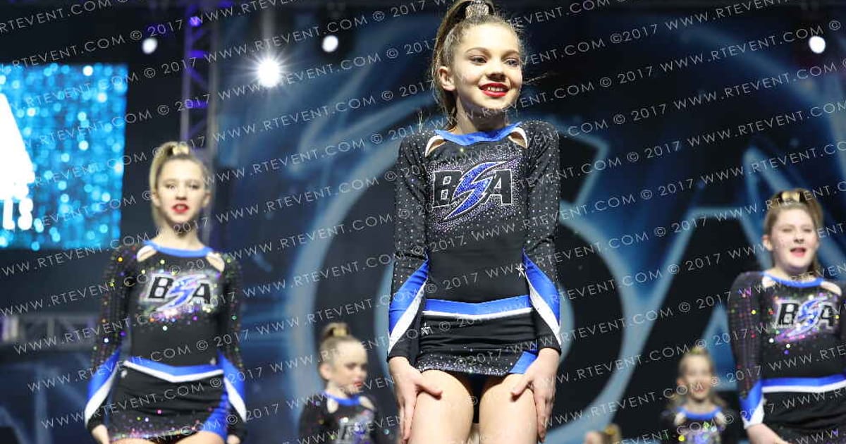 Blue Storm Athletics SUB ZERO · COA Columbus Grand Nationals CORRECTED