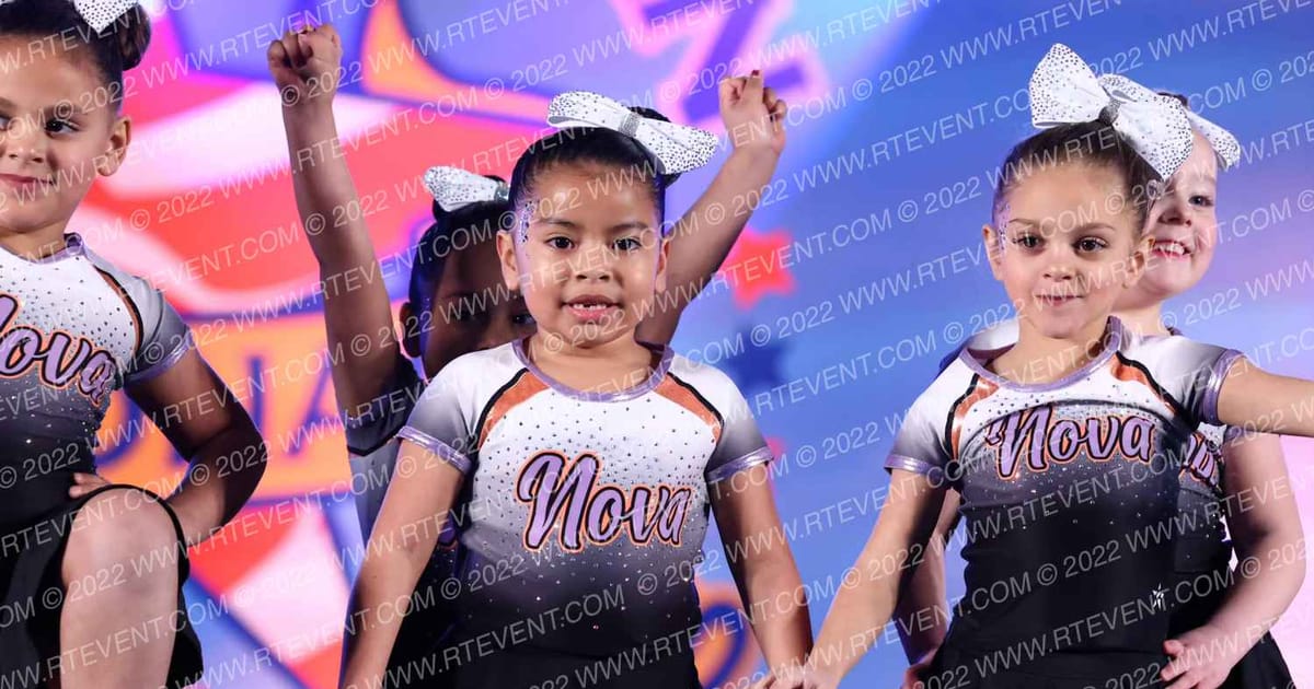 Nova Elite Cheer Shooting Stars · The American Celebration Salt Lake City Nationals DIDII