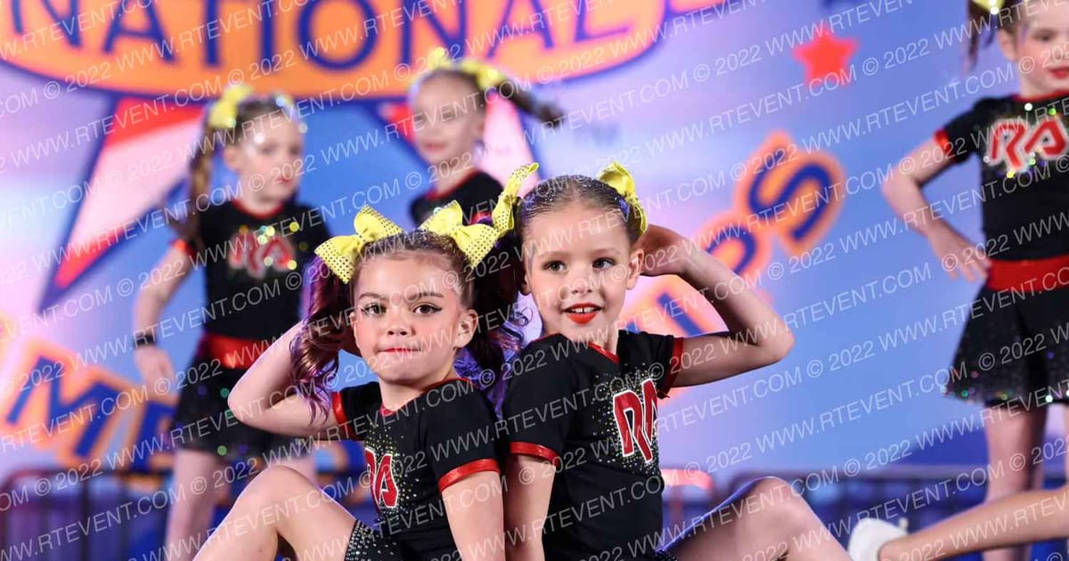 Revolution Athletics Destiny · The American Celebration Salt Lake City Nationals DIDII