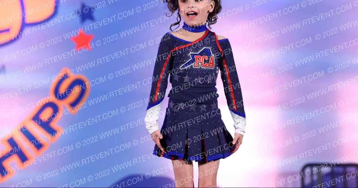 Patriot Cheer Mini Mavericks · The American Celebration Salt Lake City Nationals DIDII