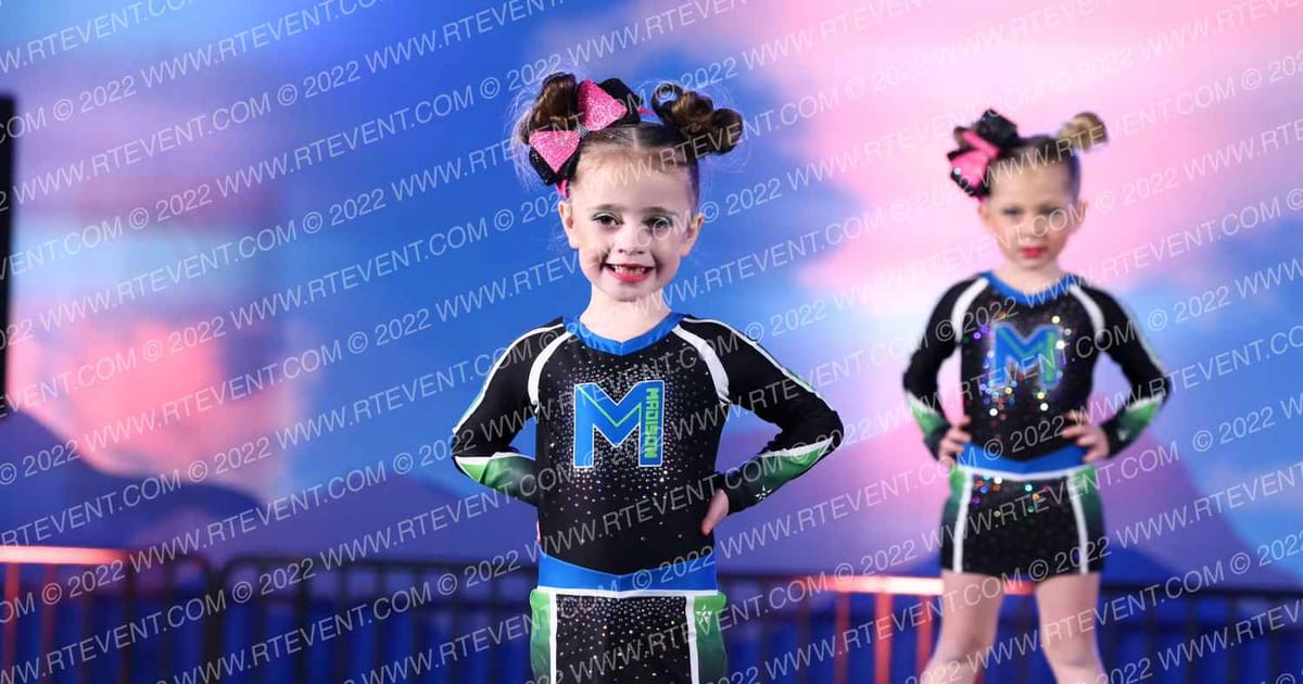 Madison All Star Cheer Sparklers · The American Celebration Salt Lake City Nationals DIDII