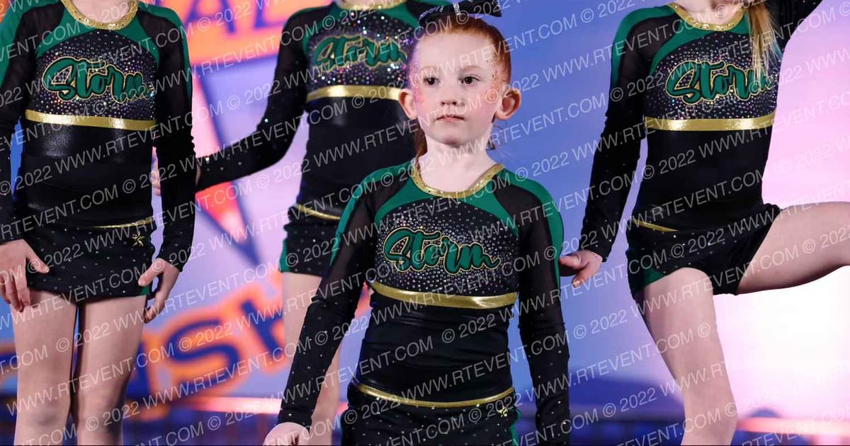 Storm Cheer Rainbow Rookies · The American Celebration Salt Lake City Nationals DIDII
