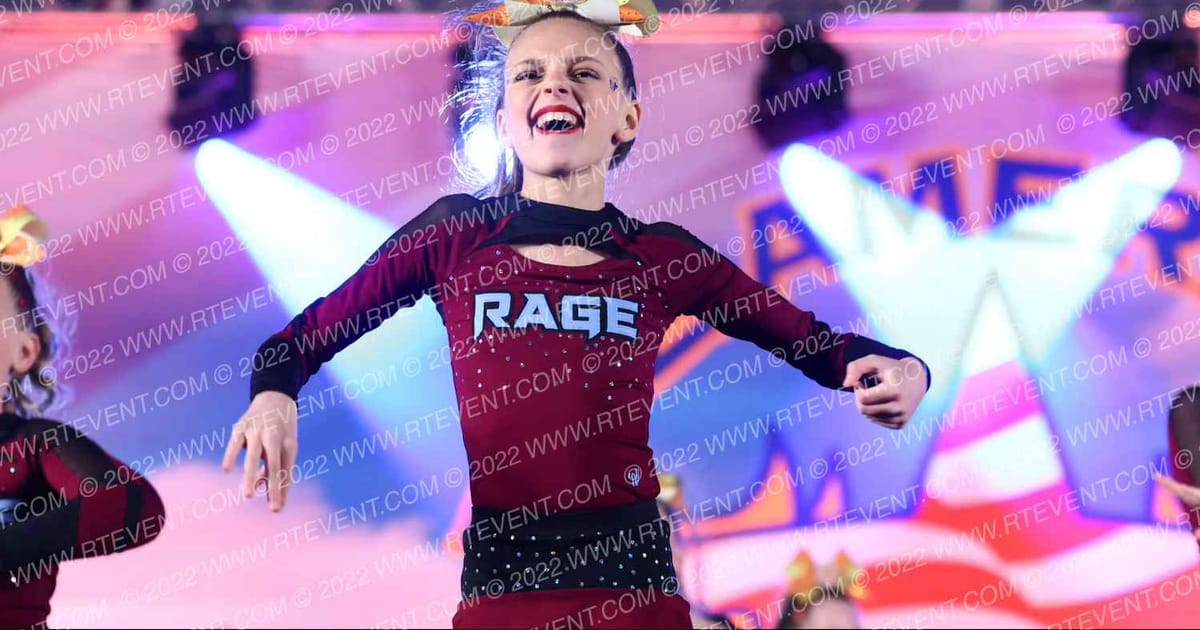 Rage Athletics Riot · The American Celebration Salt Lake City Nationals DIDII