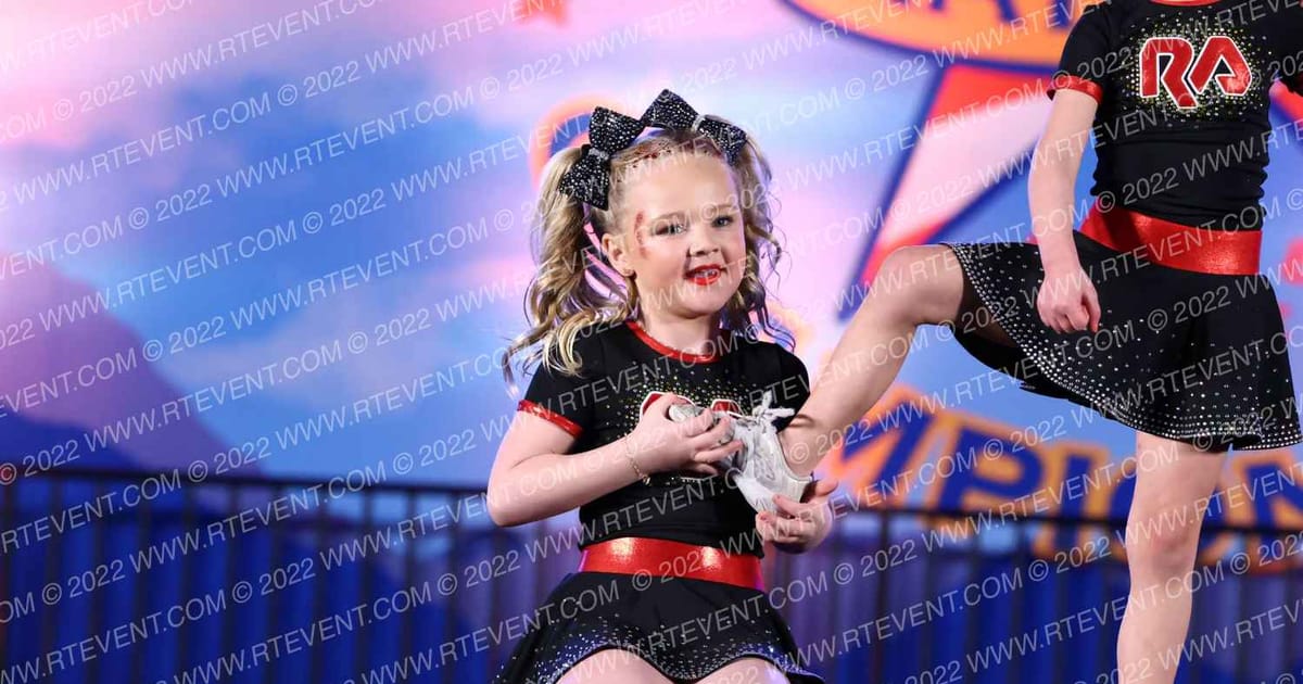 Revolution Athletics Dreamers · The American Celebration Salt Lake City Nationals DIDII