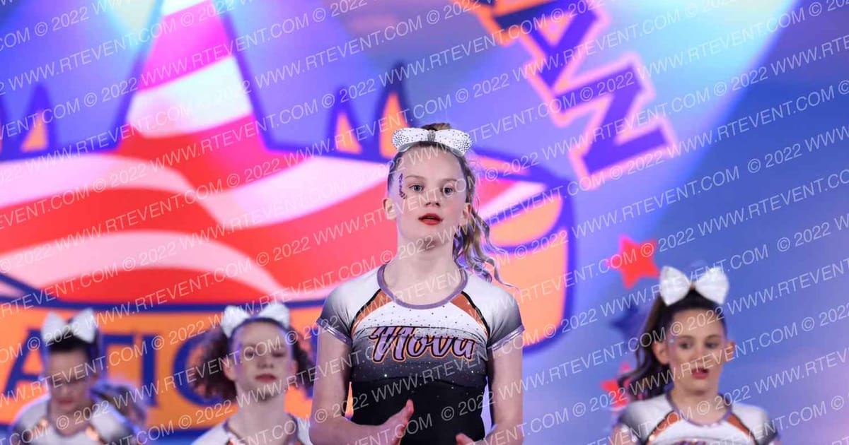 Nova Elite Cheer Cosmic Diamonds · The American Celebration Salt Lake City Nationals DIDII